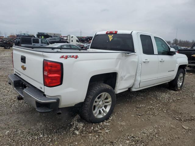 CHEVROLET SILVERADO 2019 white  gas 2GCVKPEC4K1243538 photo #4