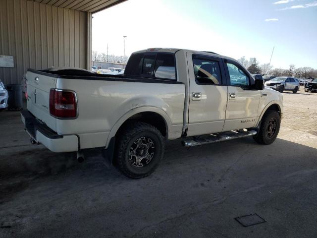 LINCOLN MARK LT 2008 white  gas 5LTPW18518FJ00682 photo #4