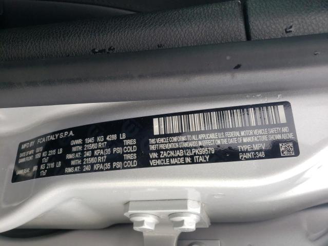 2020 JEEP RENEGADE L - ZACNJAB12LPK99579