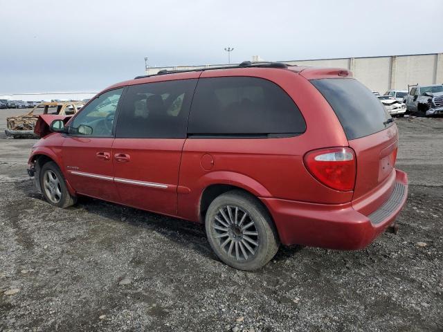 DODGE GRAND CARA 2001 red  gas 2B8GP54L31R220067 photo #3