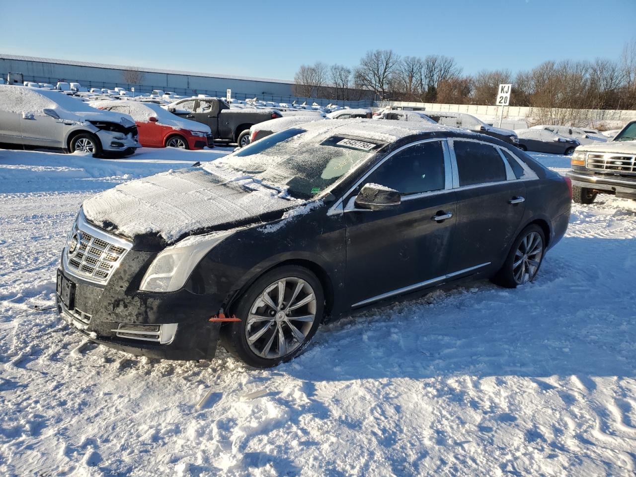 CADILLAC XTS LUXURY COLLECTION