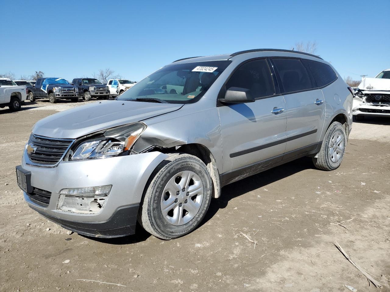 CHEVROLET TRAVERSE LS