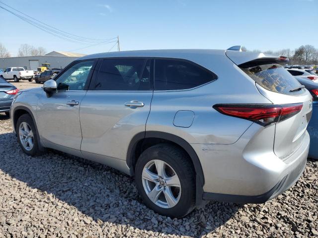 Vin: 5tdbzrbh4ms546244, lot: 45523995, toyota highlander l 20212