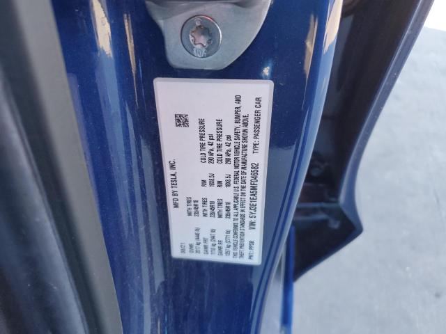 2021 TESLA MODEL 3 - 5YJ3E1EA5MF046582
