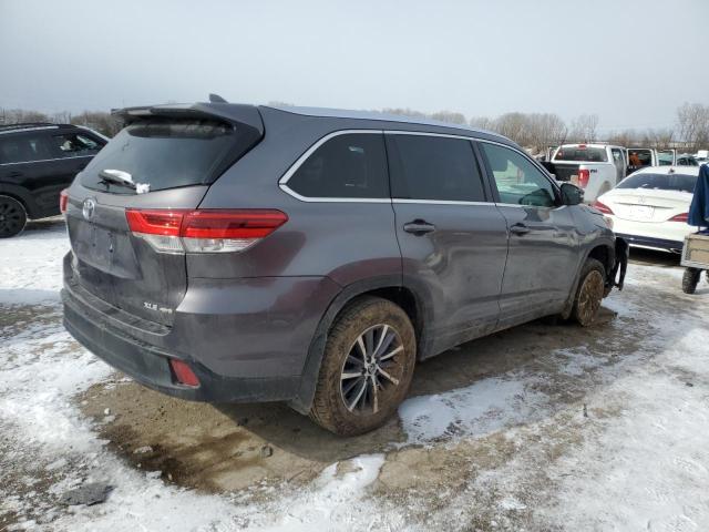 Vin: 5tdjzrfh0js532679, lot: 45523385, toyota highlander se 20183