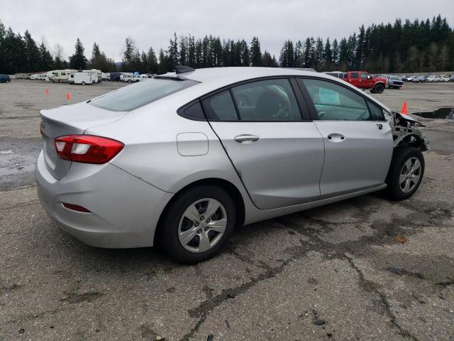 Vin: 1g1bc5sm2g7299787, lot: 46536685, chevrolet cruze ls 20163