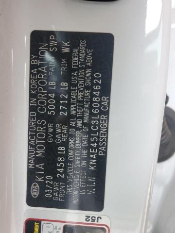 2020 KIA STINGER GT - KNAE45LC3L6084620