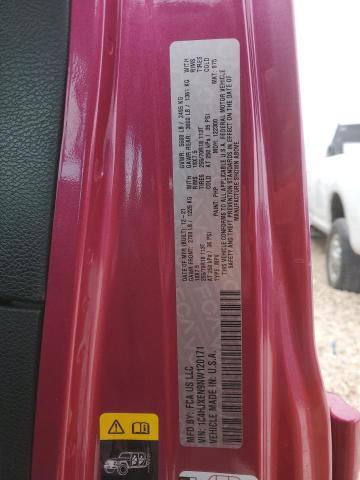 2022 JEEP WRANGLER U - 1C4HJXEN9NW120171