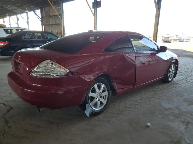 HONDA ACCORD EX 2005 red coupe gas 1HGCM82605A004683 photo #4