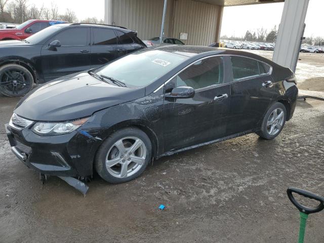 CHEVROLET VOLT LT 2018 black  hybrid engine 1G1RA6S50JU124739 photo #1