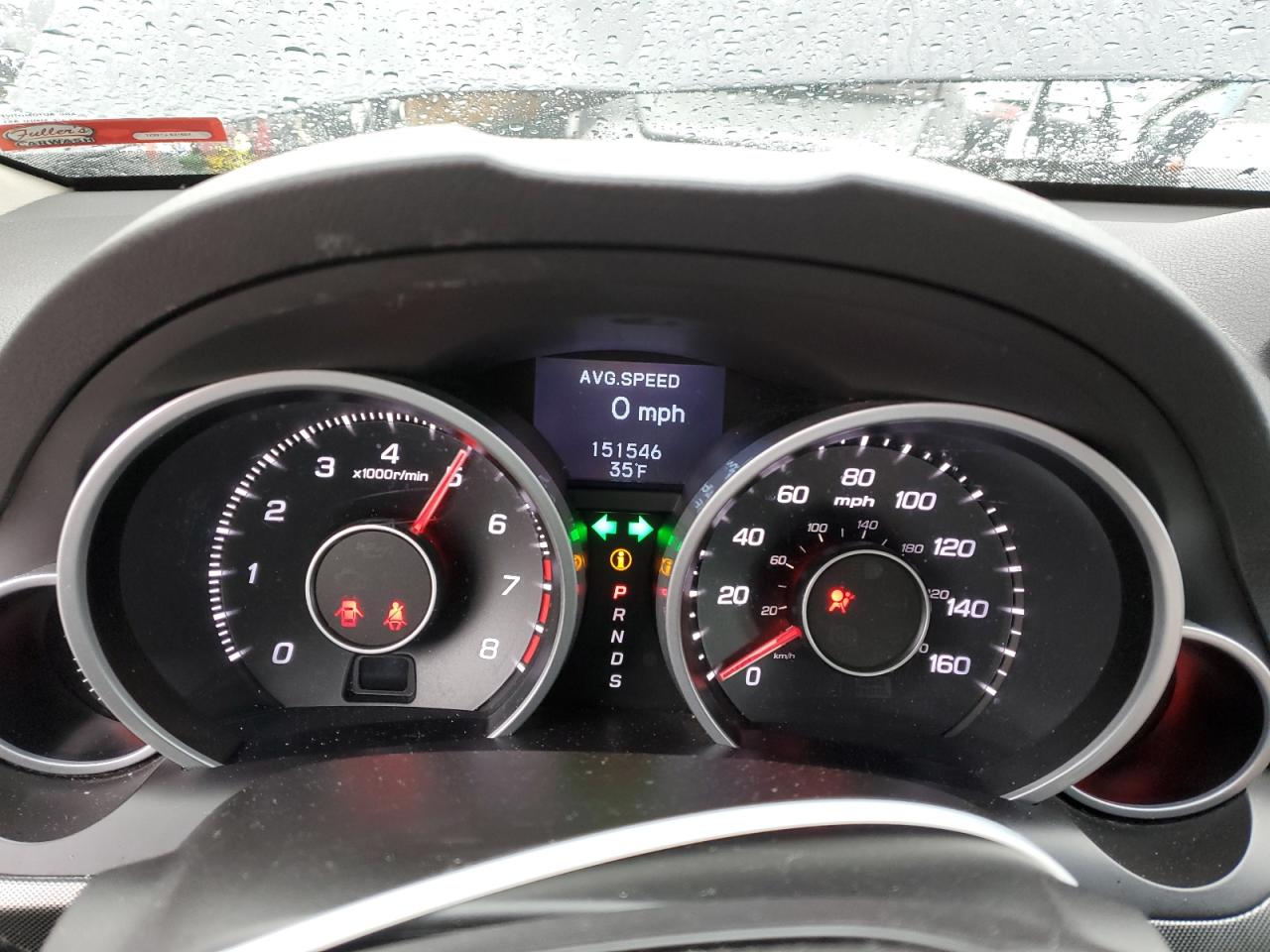 Acura Tl 2012