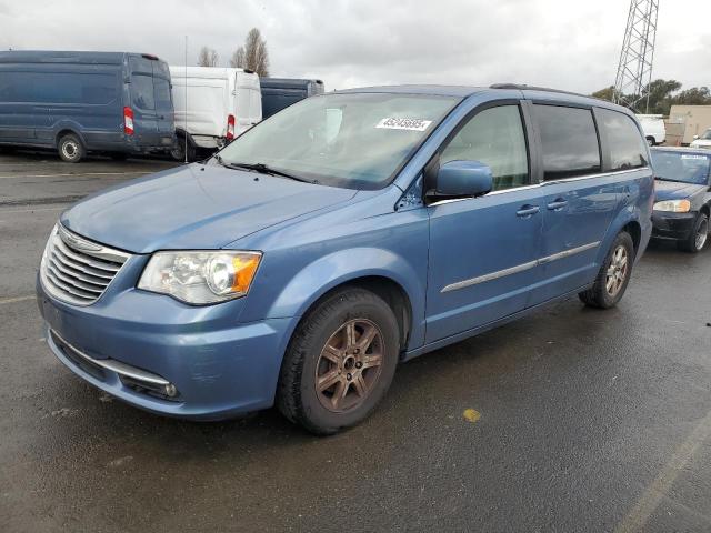 CHRYSLER TOWN & COU 2012 blue  flexible fuel 2C4RC1BG9CR187585 photo #1