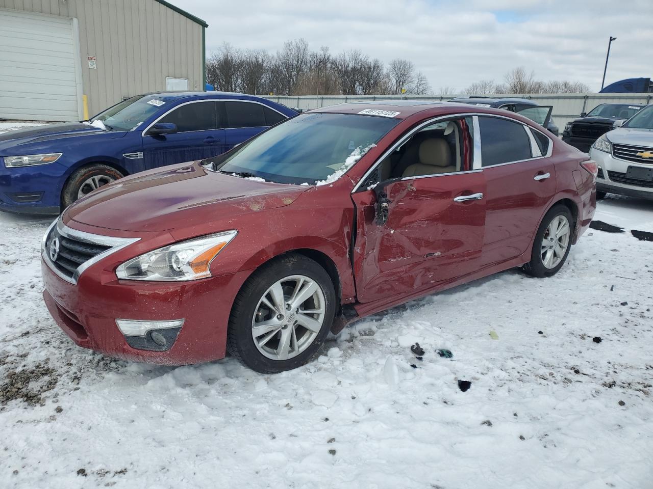 NISSAN ALTIMA 2.5