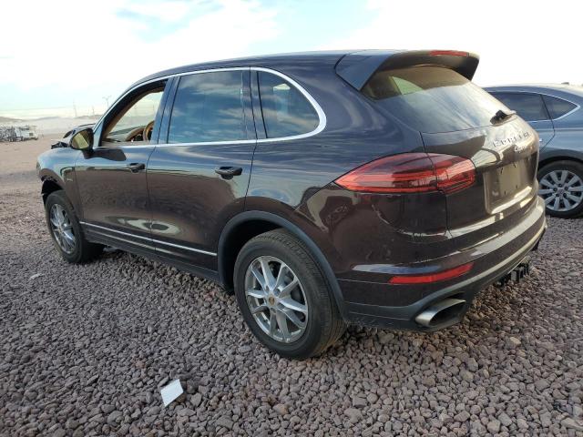 PORSCHE CAYENNE 2015 maroon  diesel WP1AF2A21FLA33576 photo #3