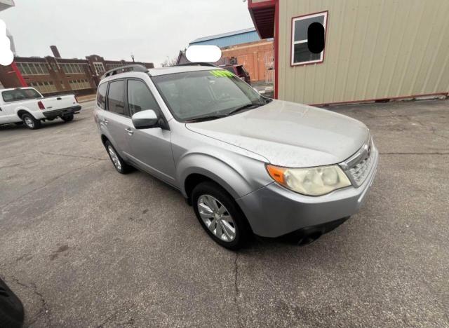 SUBARU FORESTER L 2012 silver 4dr spor gas JF2SHBEC2CH414923 photo #1