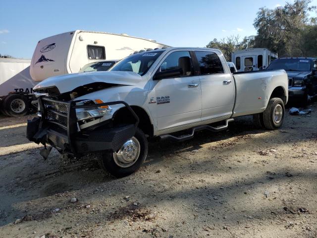 RAM 3500 SLT 2014 white  diesel 3C63RRHL4EG178879 photo #1