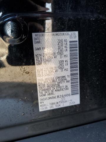2019 NISSAN ROGUE S - 5N1AT2MV0KC826406