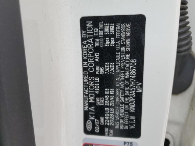 2017 KIA SOUL + KNDJP3A57H7486708