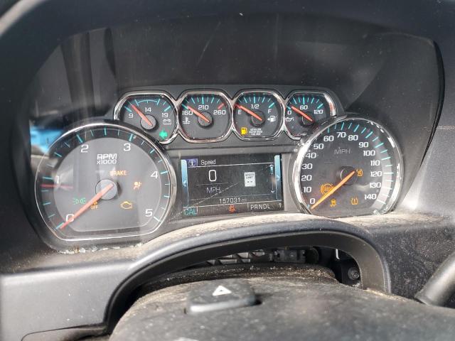 2017 CHEVROLET SILVERADO - 1GC1KXEY2HF116055