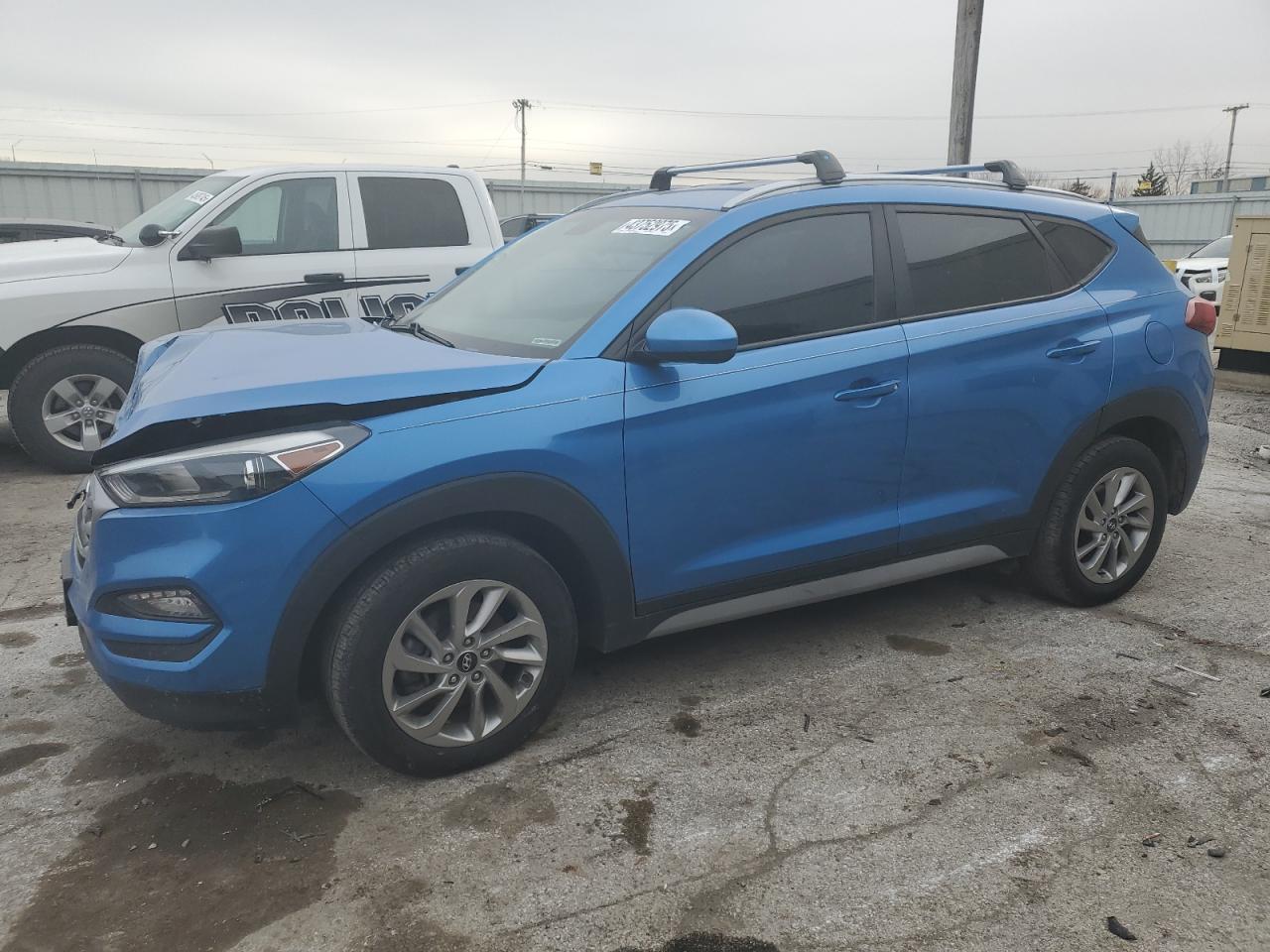 HYUNDAI TUCSON SEL