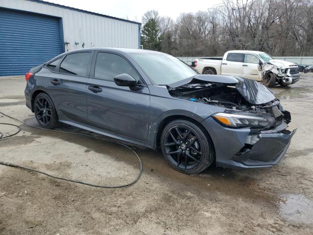 Vin: 2hgfe2f55ph500155, lot: 45985705, honda civic sport 20234
