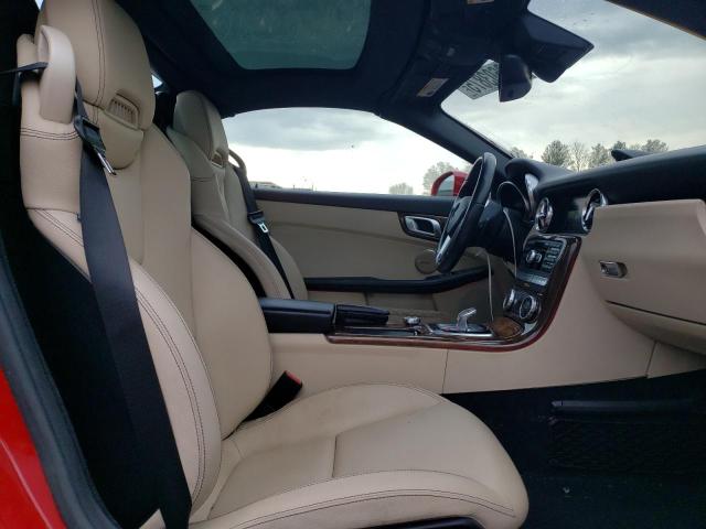 2016 MERCEDES-BENZ SLK 300 WDDPK3JAXGF125117