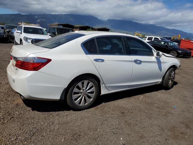 Vin: 1hgcr3f80ea007194, lot: 46886005, honda accord exl 20143
