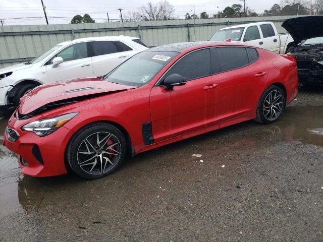 KIA STINGER GT 2023 red  gas KNAE35LD1P6130253 photo #1