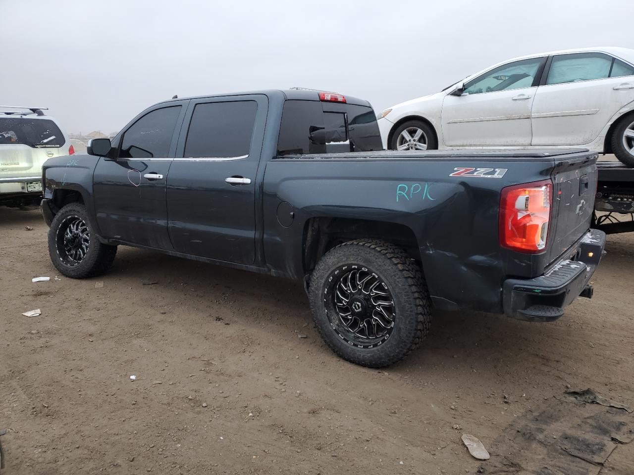 Chevrolet Silverado 2017