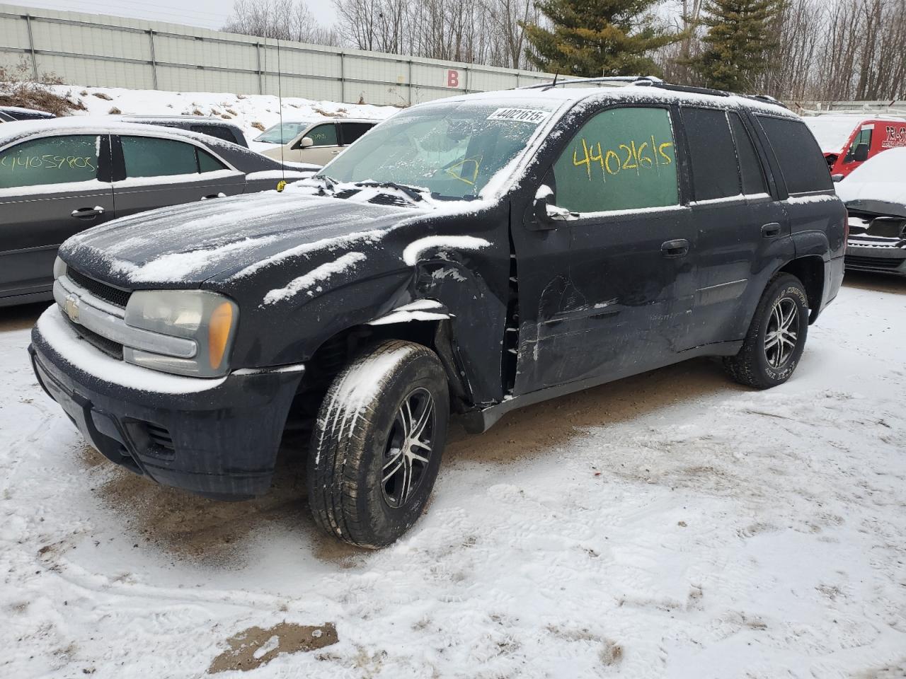  Salvage Chevrolet Trailblazer