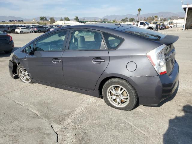 TOYOTA PRIUS 2011 gray  hybrid engine JTDKN3DU4B5343215 photo #3