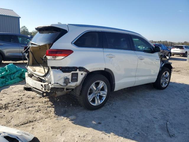 Vin: 5tddgrfh3hs025451, lot: 46257585, toyota highlander hybrid limited 20173