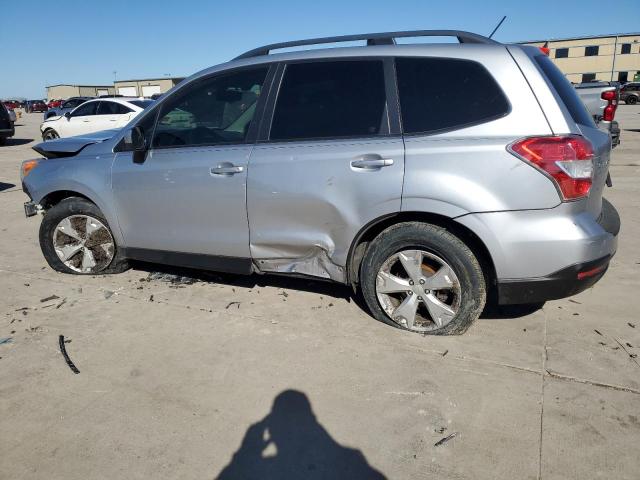 SUBARU FORESTER 2 2015 silver  gas JF2SJAGC9FH519085 photo #3