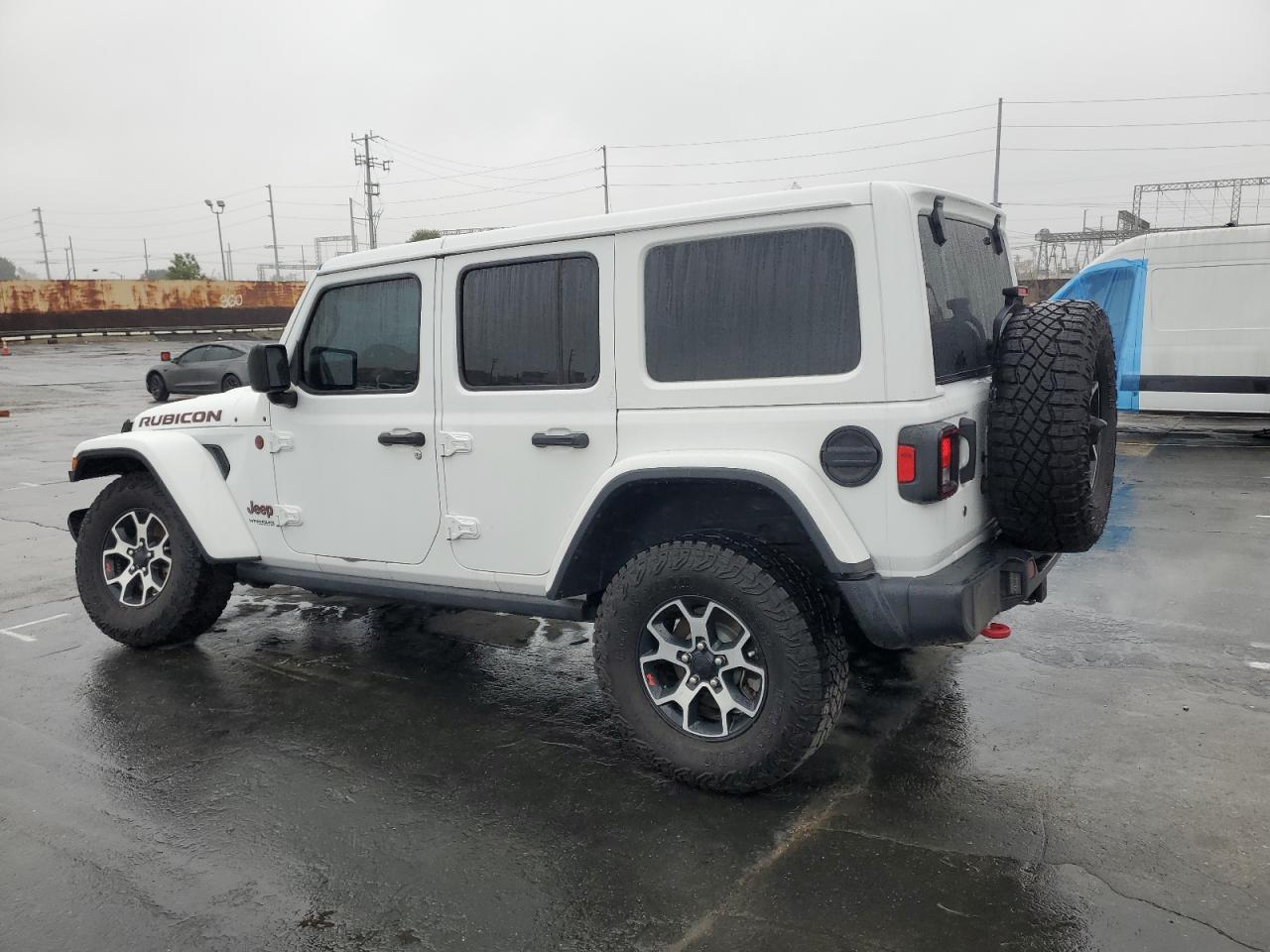 JEEP WRANGLER RUBICON
