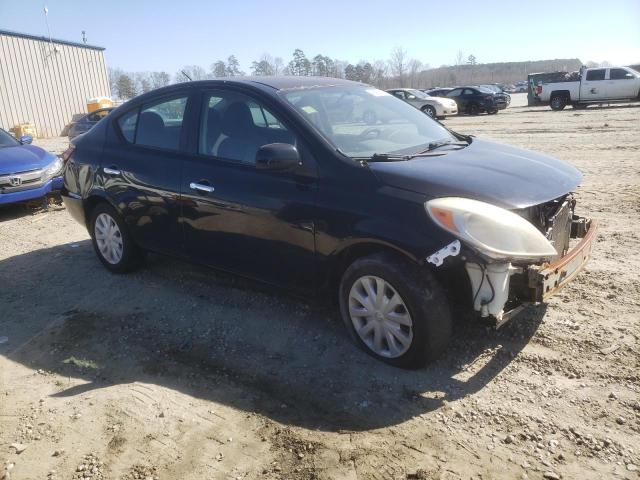Vin: 3n1cn7ap8cl893094, lot: 46476265, nissan versa s 20124