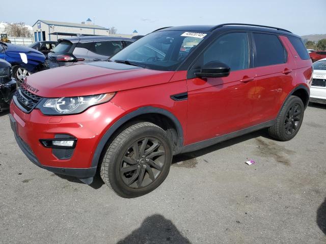 LAND ROVER DISCOVERY 2016 red  gas SALCR2BG4GH628964 photo #1