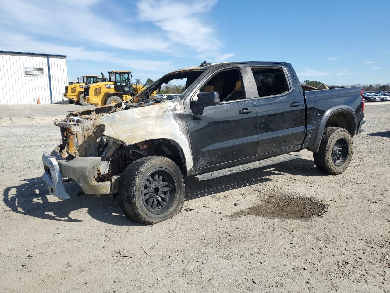 CHEVROLET SILVERADO K1500 RST