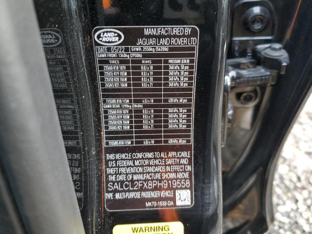 2023 LAND ROVER DISCOVERY - SALCL2FX8PH919558