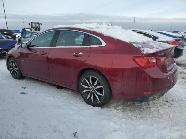 Vin: 1g1ze5st6hf283034, lot: 45944245, chevrolet malibu lt 20172