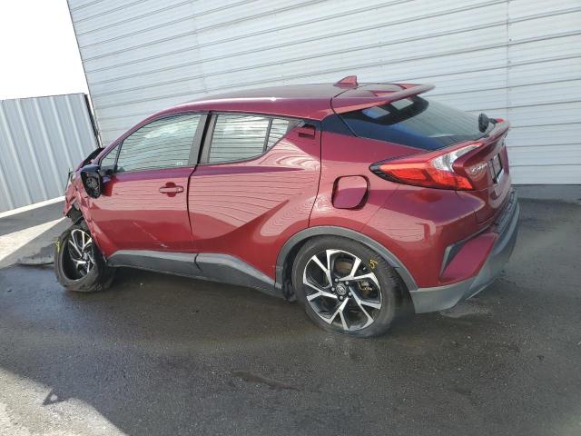 Vin: nmtkhmbx8jr008489, lot: 43564065, toyota c-hr xle 20182
