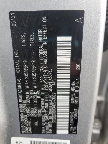 2021 TOYOTA HIGHLANDER - 5TDBZRBH3MS543822