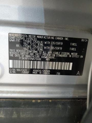 2024 TOYOTA RAV4 LIMIT - 2T3N1RFVXRW470488