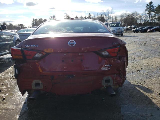 2021 NISSAN ALTIMA SR - 1N4BL4CW3MN418526