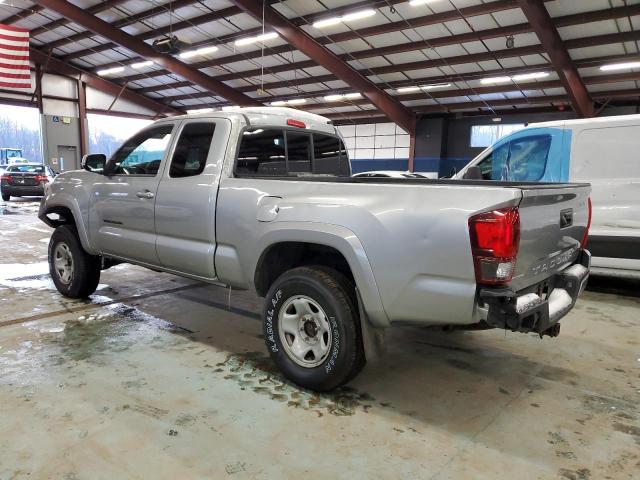 TOYOTA TACOMA ACC 2018 silver  gas 5TFSZ5AN2JX144146 photo #3