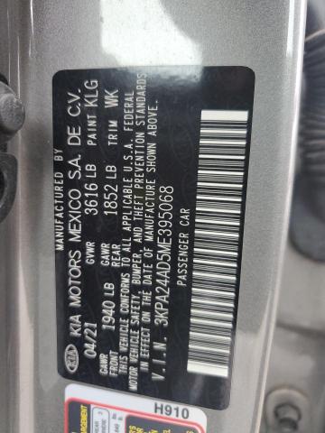 2021 KIA RIO LX - 3KPA24AD5ME395068