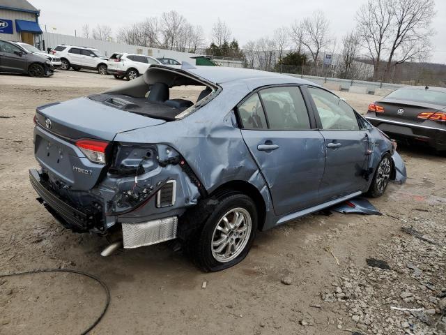 Vin: jtdeamde7mj014171, lot: 43760075, toyota corolla le 20213