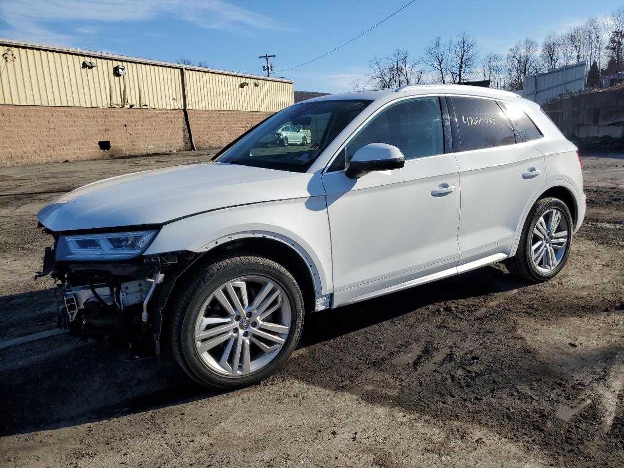  Salvage Audi Q5