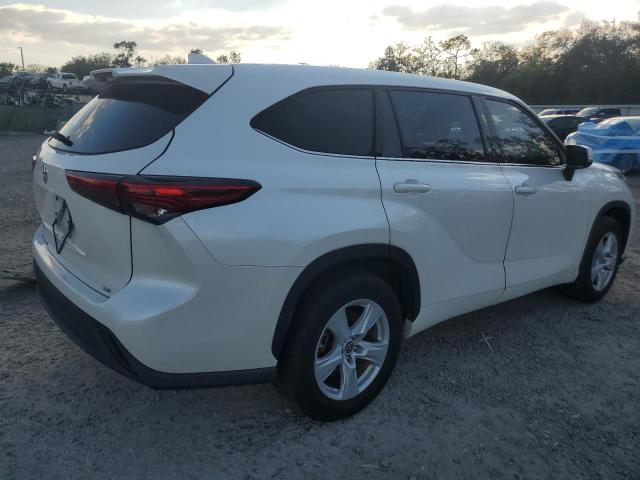 2021 TOYOTA HIGHLANDER - 5TDZZRAH4MS055964