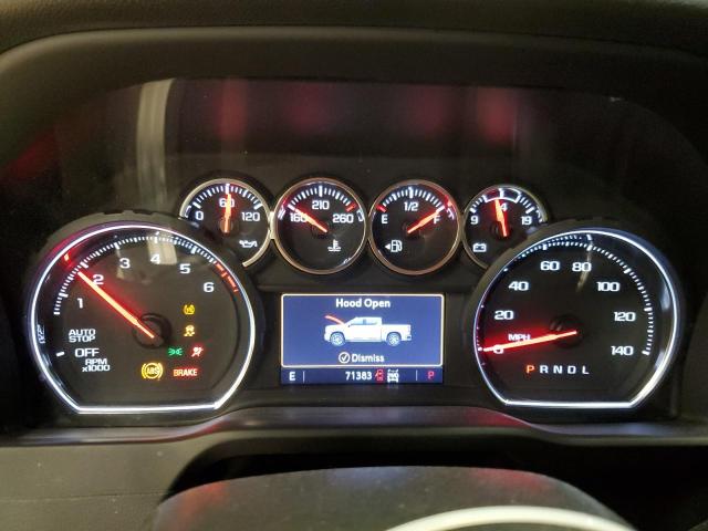 2021 CHEVROLET SILVERADO - 1GCPYFED8MZ293735