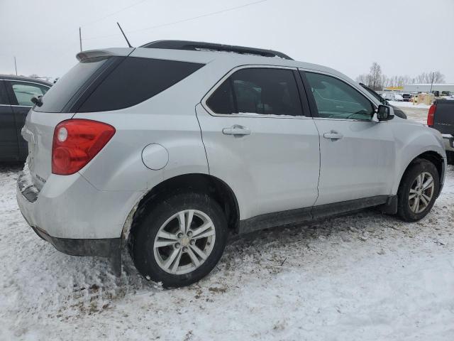 CHEVROLET EQUINOX LT 2013 silver  gas 1GNALDEK2DZ133235 photo #4